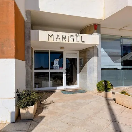 2b Marisol - Casas & Papeis Lägenhet Armação de Pêra